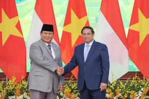 Indonesia tăng cường an ninh cho lễ nhậm chức của tổng thống mới