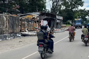 Một trong ba thành viên Liên minh 3 anh em ở Myanmar đồng ý ngừng giao tranh với quân chính phủ