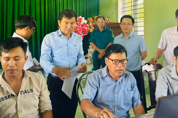 Kiểm tra tiến độ kê khai, đăng ký đất đai lần đầu trên địa bàn tỉnh Gia Lai