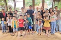 Tổ chức lớp tiếng Anh miễn phí cho trẻ em xã Ia Grai