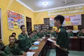 Tuổi trẻ Tiểu đoàn 1 học tập hành động dũng cảm của Thượng sĩ Kpă Thiêp