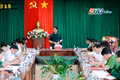 Phó Bí thư Tỉnh ủy Nguyễn Ngọc Lương làm việc với Ban Thường vụ Huyện ủy Krông Pa và Ia Pa