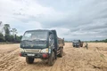 “Nóng” tình trạng khai thác cát trái phép tại Chư Drăng
