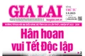 Báo Gia Lai số thứ 4 ngày 3-9-2025