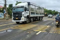 Quốc lộ 19: Một số đoạn chưa nghiệm thu đã hư hỏng