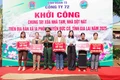 Binh đoàn 15 xây dựng thế trận lòng dân trên biên giới