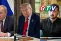 Tin thế giới 11h ngày 12-8: Tổng thống Mỹ: Ukraine không có ghế trong thượng đỉnh ở Alaska