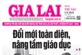 Báo Gia Lai số thứ 6 ngày 5-9-2025
