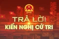 Ủy ban nhân dân tỉnh trả lời kiến nghị của cử tri Pleiku và Phú Thiện