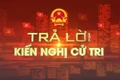 Ủy ban nhân dân tỉnh trả lời kiến nghị của cử tri huyện Kbang, Đak Đoa, Đak Pơ và thị xã An Khê