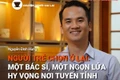 Short video Chuyện Người Gia Lai podcast số 45: Người trẻ chọn ở lại; Một bác sĩ, một ngọn lửa hy vọng nơi tuyến tỉnh