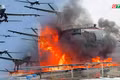 Tin thế giới ngày 6-7: Ukraine tấn công căn cứ không quân Nga, phá hủy kho bom và máy bay