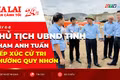 Chủ tịch UBND tỉnh Phạm Anh Tuấn tiếp xúc cử tri phường Quy Nhơn