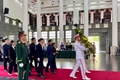 Đoàn đại biểu tỉnh Gia Lai viếng Nguyên Chủ tịch nước Trần Đức Lương