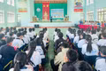 Gần 300 học sinh xã Ya Hội được tập huấn về phòng chống đuối nước 