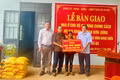 Xã Ia Hrú bàn giao nhà ở cho con đẻ người hoạt động kháng chiến bị nhiễm chất độc hóa học