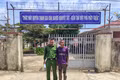 Công an xã Ia Mơ tìm thân nhân của người đàn ông lạc trong rẫy vắng