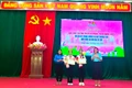 Kbang: Liên hoan các Đội tuyên truyền măng non. Ảnh