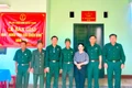 Kbang: Bàn giao nhà “Nghĩa tình cựu chiến binh” cho hội viên nghèo. Ảnh: Hữu Nở