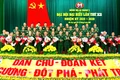 Đại hội Đảng bộ Sư đoàn 2 lần thứ XII. Ảnh: Ngọc Minh
