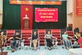 Kbang: 600 người tham gia hiến máu tình nguyện. Ảnh: Thúy An 