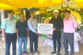 Công ty Thủy điện An Khê-Ka Nak hỗ trợ kinh phí cho gia đình nam sinh đuối nước tử vong. Ảnh: Thu hoài