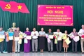 Đak Pơ tổng kết 10 năm thực hiện Chỉ thị số 05. Ảnh: Ngọc Minh