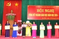 An Khê: 112 cá nhân đạt danh hiệu chiến sĩ thi đua cấp tỉnh, cấp cơ sở. Ảnh: Ngọc Minh