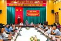 An Khê: Hội nghị cán bộ chủ chốt. Ảnh: Ngọc Minh