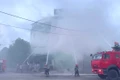Thực tập phương án chữa cháy và cứu nạn, cứu hộ tại Phòng giao dịch Đông Gia Lai. Ảnh: Hà Bắc