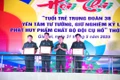  Hội thi “Tuổi trẻ Trung đoàn 38 yên tâm tư tưởng, giữ nghiêm kỷ luật phát huy phẩm chất Bộ đội Cụ Hồ” thời kỳ mới. Ảnh: Ngọc Thông