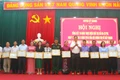 Kbang khen thưởng 51 tập thể, cá nhân học tập và làm theo gương Bác. Ảnh: Hà Duyệt