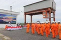 Công ty Thủy điện An Khê-Ka Nak diễn tập phòng-chống thiên tai năm 2025. Ảnh: Ngọc Minh