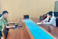 Công an xã Cửu An (tỉnh Gia Lai) vừa làm việc, xử lý một trường hợp livestream trên TikTok bêu xấu lực lượng chức năng.