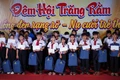 Tổ chức "Đêm hội Trăng rằm" cho thiếu nhi xã biên giới Ia Dom