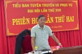 Phiên họp lần thứ hai Tiểu ban Tuyên truyền và Phục vụ Đại hội XVII