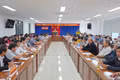 Phường Pleiku tổ chức Hội nghị cán bộ chủ chốt về công tác quy hoạch cán bộ