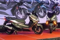 Xe tay ga Ariic 318GT 2025 trang bị động cơ 330cc, có giá 136,37 triệu đồng 