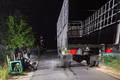 Xe máy va chạm xe tải khiến 1 người tử vong ở xã Bình Hiệp, tỉnh Gia Lai.