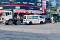 Xe tải va chạm xe đạp điện tại ngã ba Diêu Trì (xã Tuy Phước, tỉnh Gia Lai) khiến 1 phụ nữ tử vong.