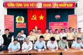Gia Lai: Doanh nghiệp vận tải cam kết chấp hành pháp luật, ủng hộ 42 triệu đồng cho bà con nghèo học bằng lái xe máy