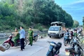 Hiện trường sự việc.