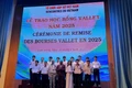 80 học sinh, sinh viên tỉnh Gia Lai nhận học bổng Vallet