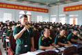 Quân đoàn 34 đối thoại dân chủ với cán bộ, chiến sĩ Sư đoàn 31.