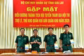 Khen thưởng các quân nhân có thành tích xuất sắc trong Hội thi Trợ lý, Thủ kho quân khí giỏi cấp Quân khu 5.