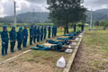 Ban Chỉ huy quân sự phường Hoài Nhơn Nam tổ chức bắn đạn thật và đánh thuốc nổ vào ngày 11 và 12-5.