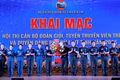 Bộ Chỉ huy quân sự tỉnh tổ chức Hội thi “Cán bộ Đoàn giỏi và tuyên truyền viên trẻ” và “Duyên dáng phụ nữ LLVT tỉnh”.