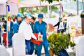 Tổ chức lễ truy điệu, an táng 3 liệt sĩ tại phường Hoài Nhơn Nam.