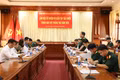 Bộ Chỉ huy Quân sự tỉnh làm việc với Đảng ủy xã Tuy Phước về nhiệm vụ diễn tập.