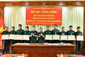 Gặp mặt, tuyên dương quân nhân đạt thành tích cao tại các hội thao, hội thi cấp Quân khu.
